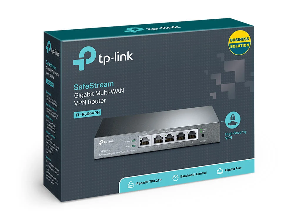 TPLink TL-R600 VPN - Ảnh 4
