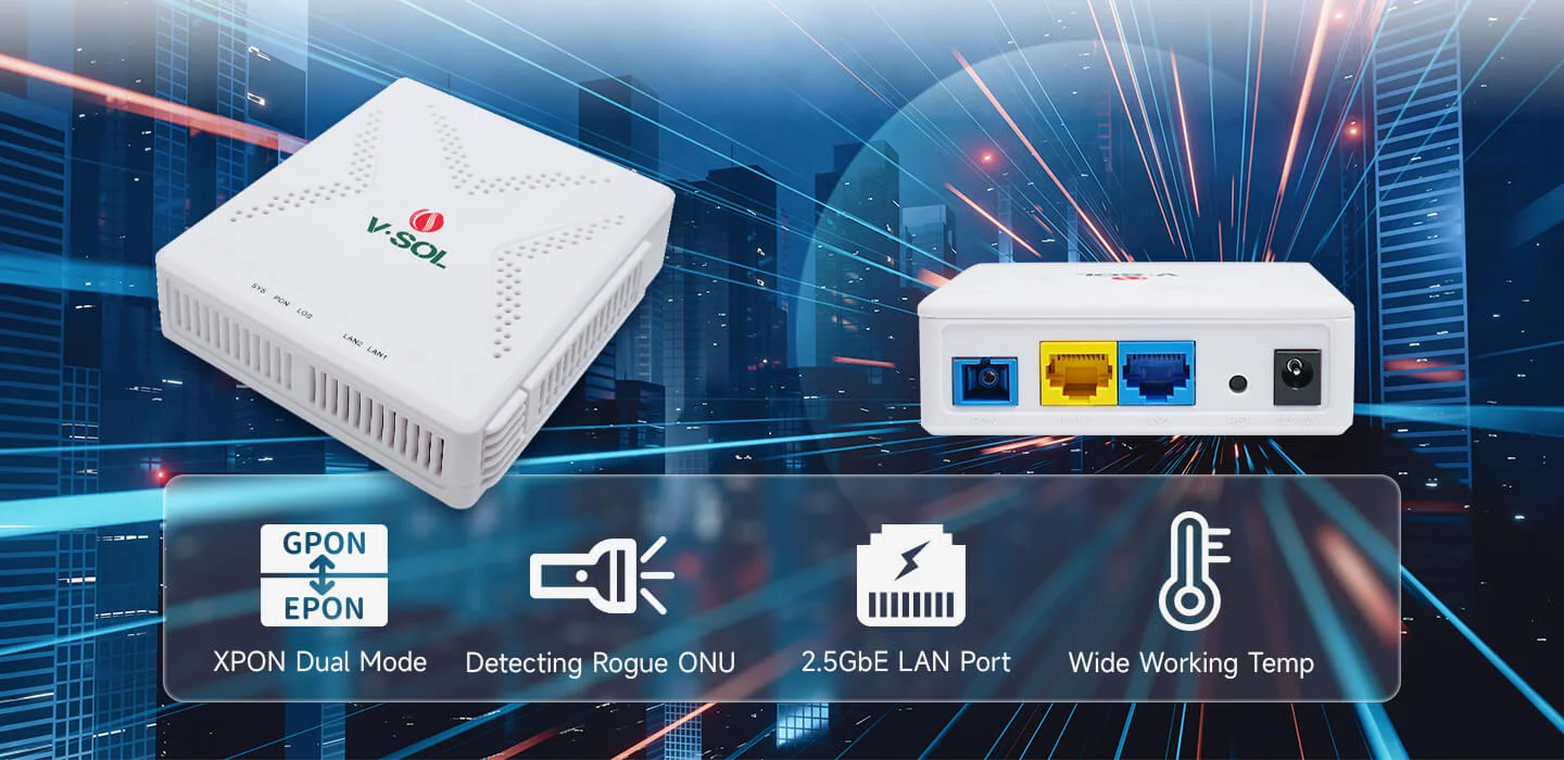 Vsol 2.5GbE+1GE ONT - Ảnh 5