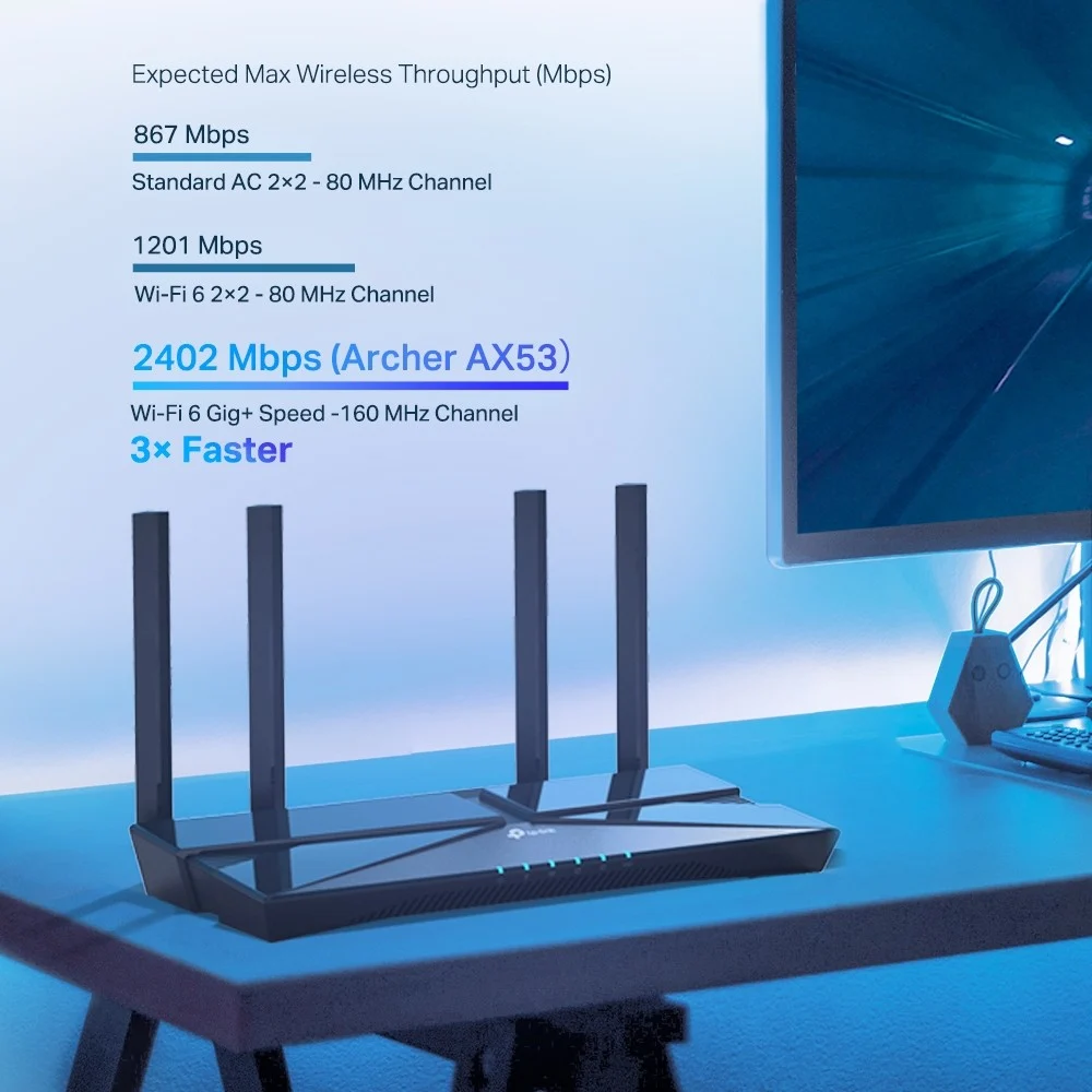 TPLINK | Archer AX53 - Ảnh 4
