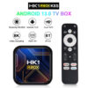 HK1 K8S Android 13.0 Smart TV BOX RK3528 Voice Remote