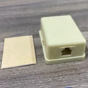 Hộp line điện thoại 1 cổng RJ11 6P4C 6P2C