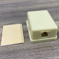Hộp line điện thoại 1 cổng RJ11 6P4C 6P2C
