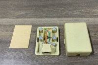 Hộp line điện thoại 1 cổng RJ11 6P4C 6P2C - Ảnh 3